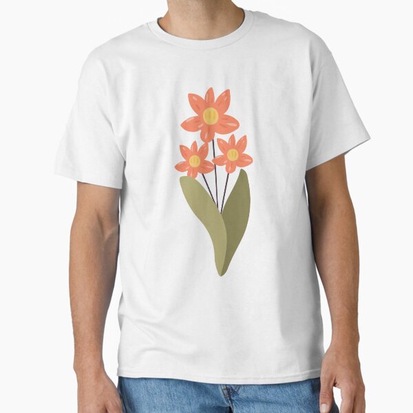 flower print Classic T-Shirt