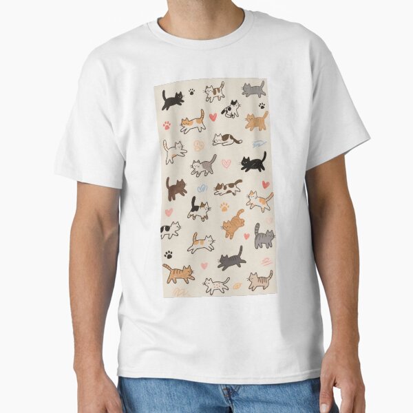 I love kitties4 Classic T-Shirt