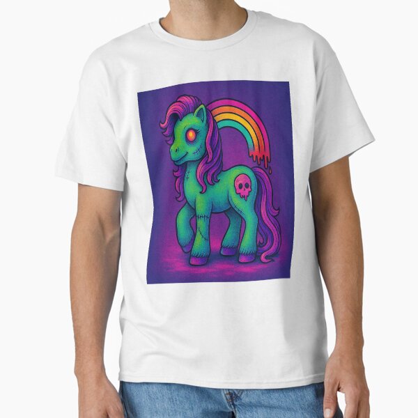 My Little Scarepony Classic T-Shirt