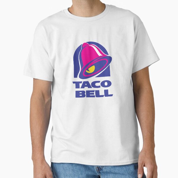 Vintage Taco Bell Logo Classic T-Shirt