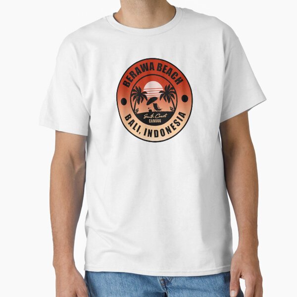 Berawa Beach Indonesia Surfing Classic T-Shirt