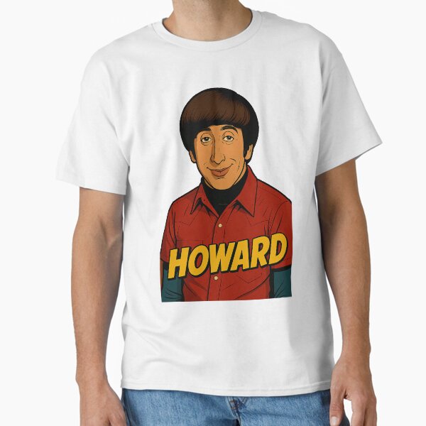 The Big Bang Theory - Howard Classic T-Shirt