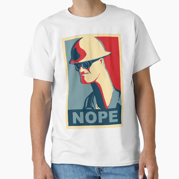 Engineer Says Nope Classic T-Shirt