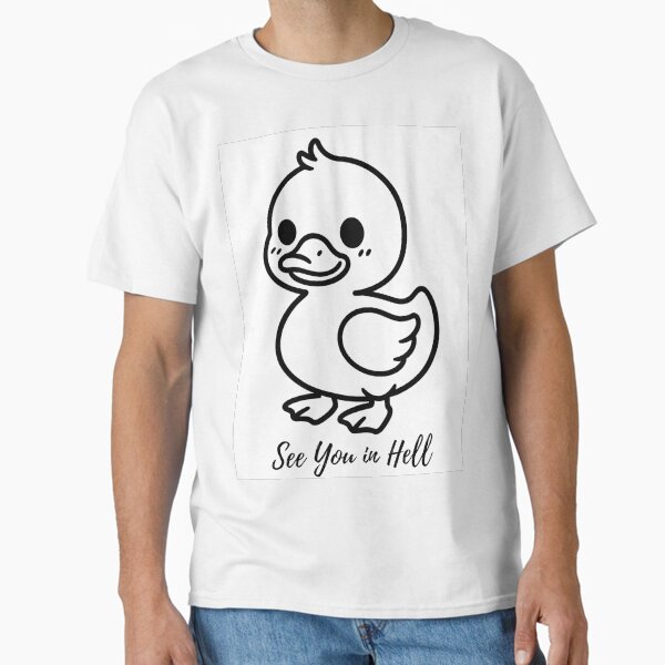 See You In Hell Classic T-Shirt