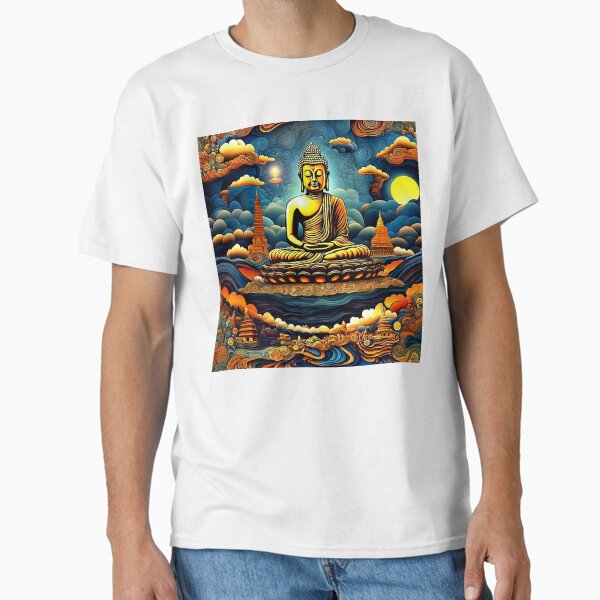 Buddha in contemplation Classic T-Shirt