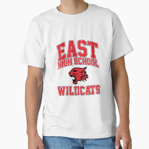East High School Wildcats Classic T-Shirt