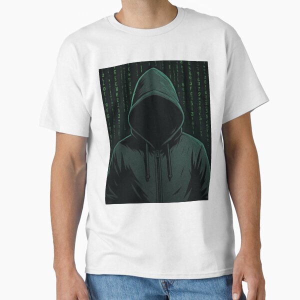 anonymous mask Classic T-Shirt