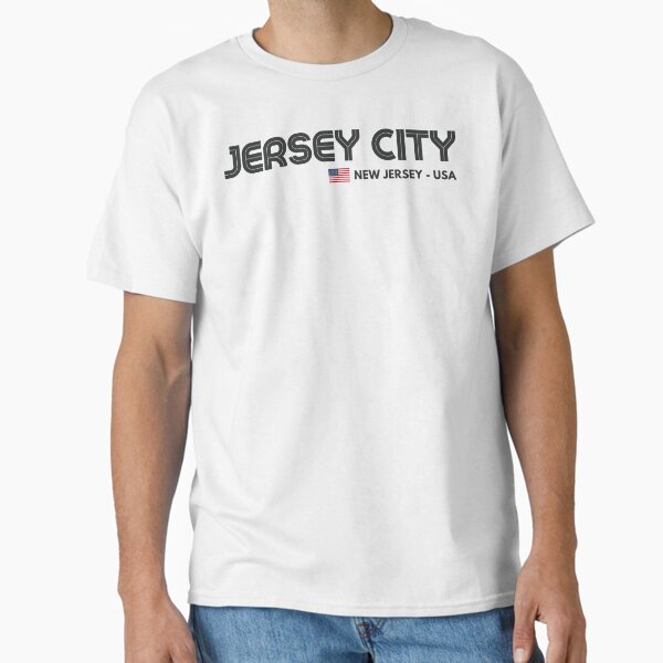 Jersey City - New Jersey - USA  Classic T-Shirt