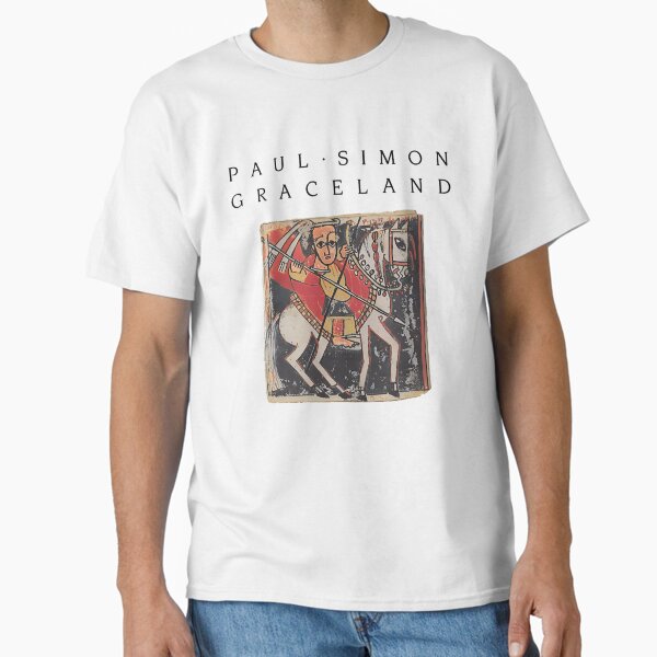 Classic Paul Simon Graceland Classic T-Shirt