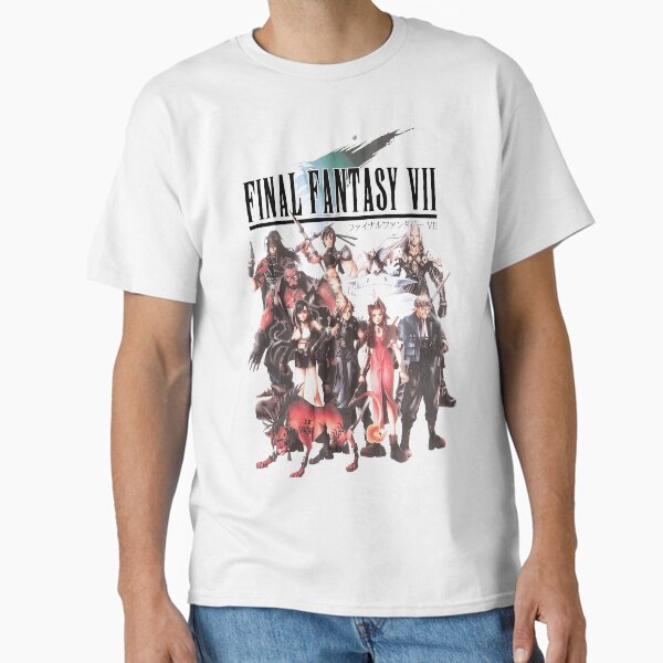 Final Fantasy VII Group Classic T-Shirt