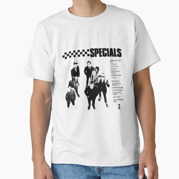 The Specials two Tone Classic T-Shirt