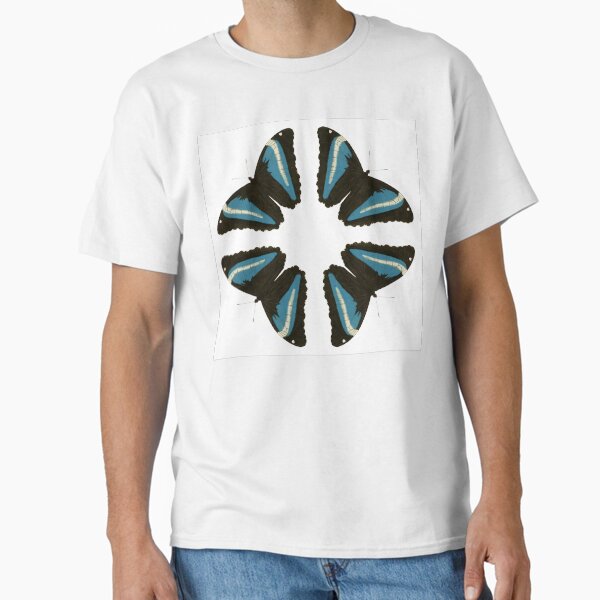 Peacock Swallowtails Classic T-Shirt