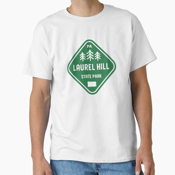 Laurel Hill State Park Pennsylvania Rhombus Classic T-Shirt