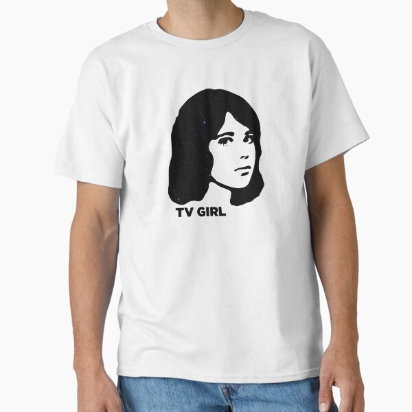 TV Girl Galaxy "Dream Girl" Logo Classic T-Shirt