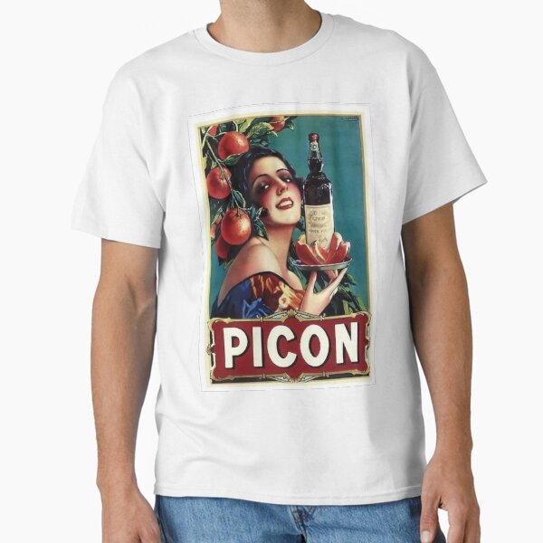 Vintage Pub - Picon, alcoholic drink Classic T-Shirt