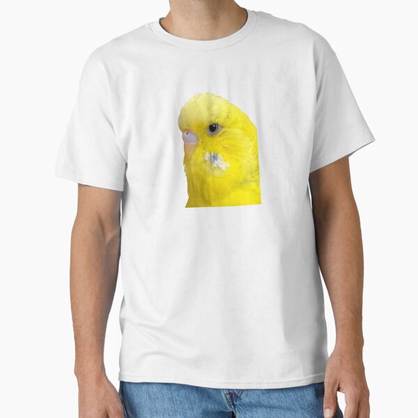 Sunny Sunshine Budgie Boy  Classic T-Shirt