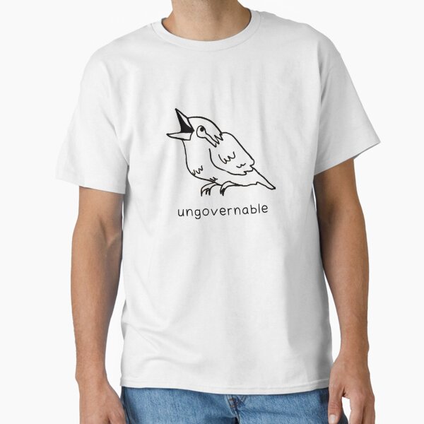 ungovernable kookaburra Classic T-Shirt