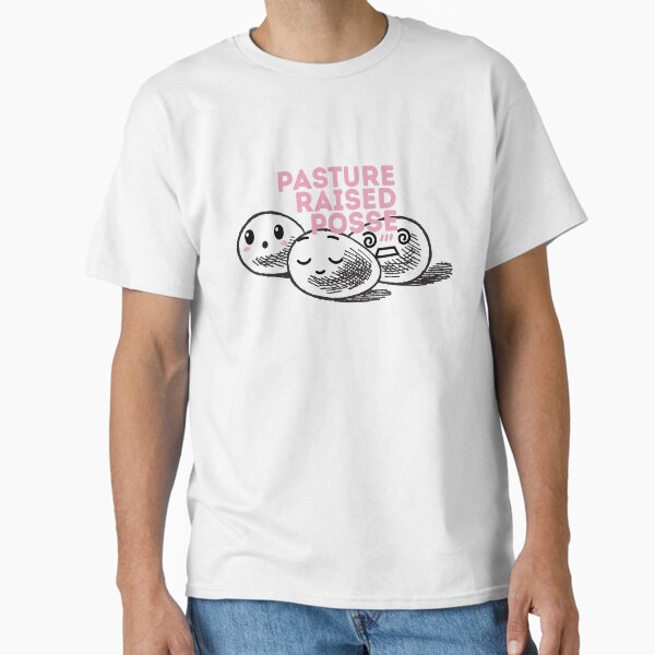 Pasture Raised Eggs Classic T-Shirt