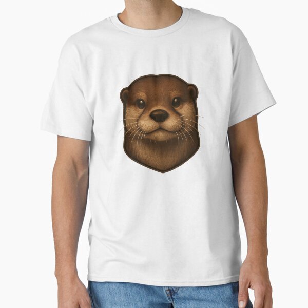 Otter – The playful swimmer of the river world Classic T-Shirt