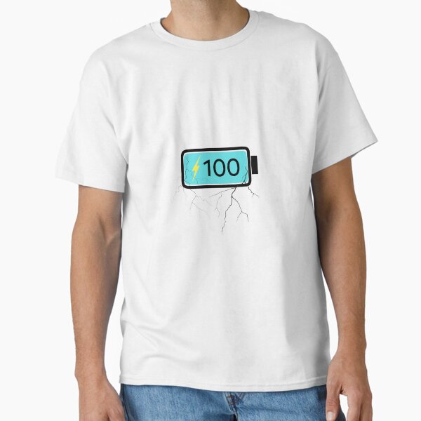 Electric shock Classic T-Shirt
