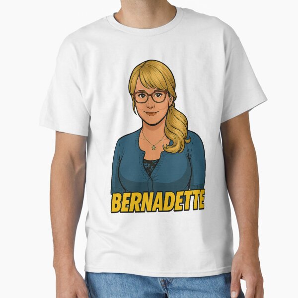 The Big Bang Theory - Bernadette Classic T-Shirt