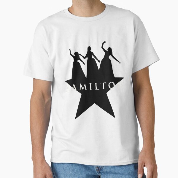 Hamilton Schuyler Sister Logo Classic T-Shirt