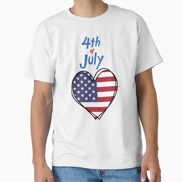 Copy of 4th Of July Celebration 24 Classic T-Shirt