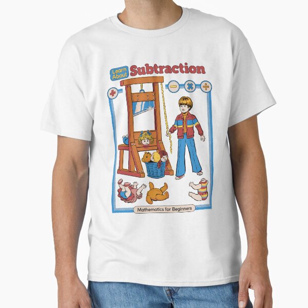 Learn About Subtraction Classic T-Shirt