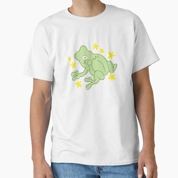 a really bad drawing of a frog on mspaint Classic T-Shirt