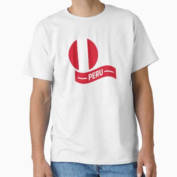 Peru Flag Classic T-Shirt