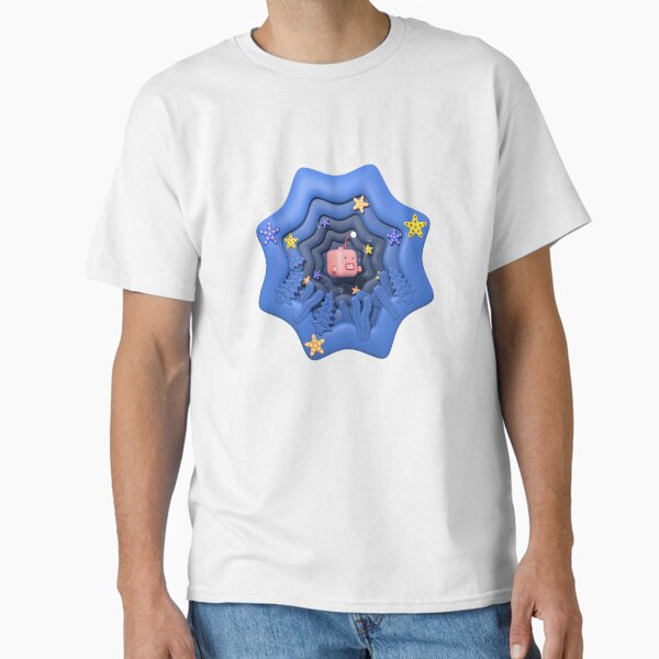 Deep Sea Cube Fish Classic T-Shirt