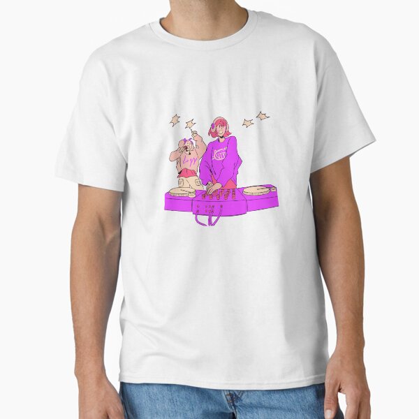 DJ and Singer Classic T-Shirt