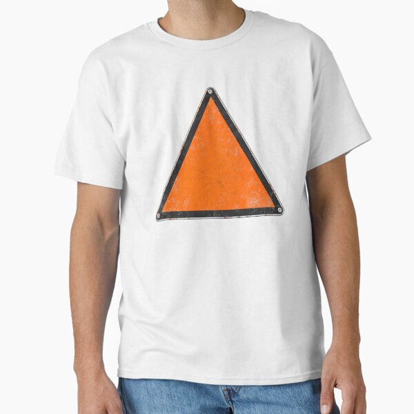 Print0006 - Tag it Your Way - Graffiti Tagger Blank - blank hazard signs, info labels, and industrial-style templates for Street Artists, Taggers, Bomberz • GRAFFITI BLANKS • Tag-Ready | Art-Ready Classic T-Shirt