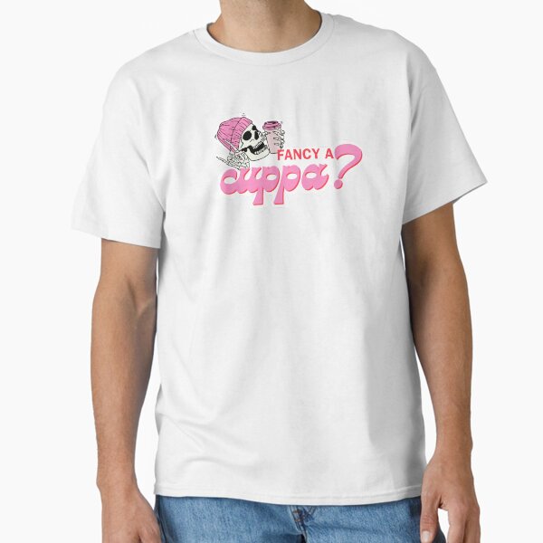 Fancy a cuppa? Sticker Classic T-Shirt