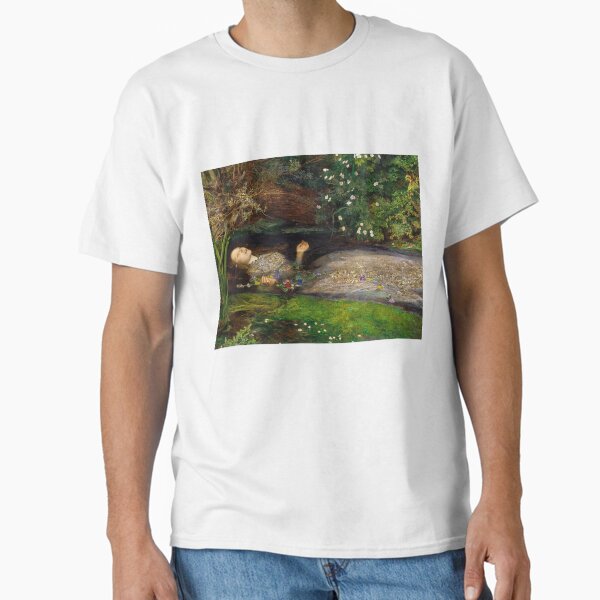 Ophelia Shakespeare Classic T-Shirt