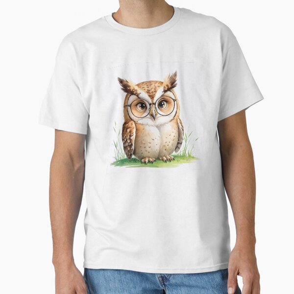 A Cute owl Classic T-Shirt