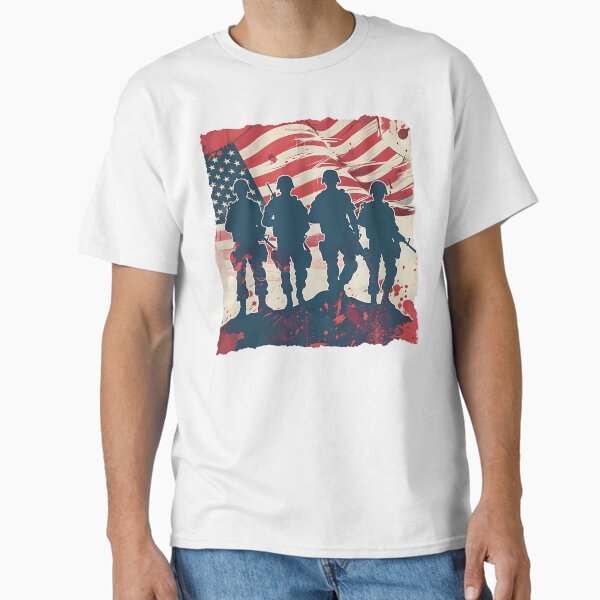 Home of the Brave Classic T-Shirt