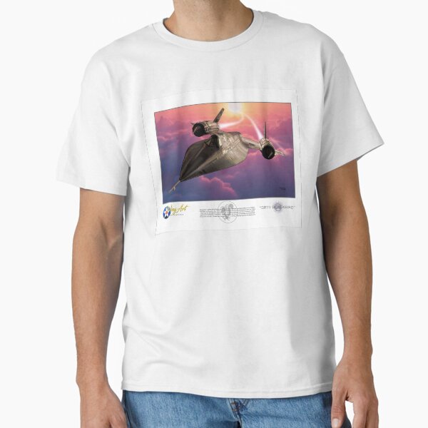 SR71 Blackbird Classic T-Shirt