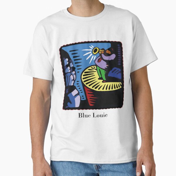 Chandler Blue Louie Shirt Classic T-Shirt