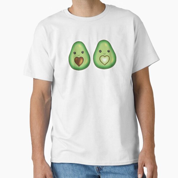 Avocado couple  Classic T-Shirt