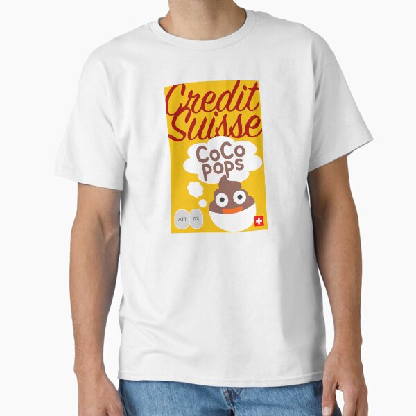 Credit Suisse CoCo Pops Classic T-Shirt
