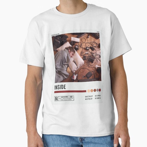 Bo Burnham Inside Indie Aesthetic Poster Classic T-Shirt