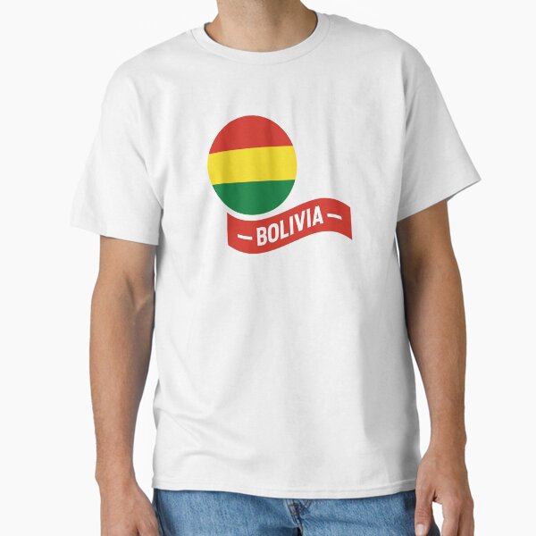 Bolivia Flag Classic T-Shirt