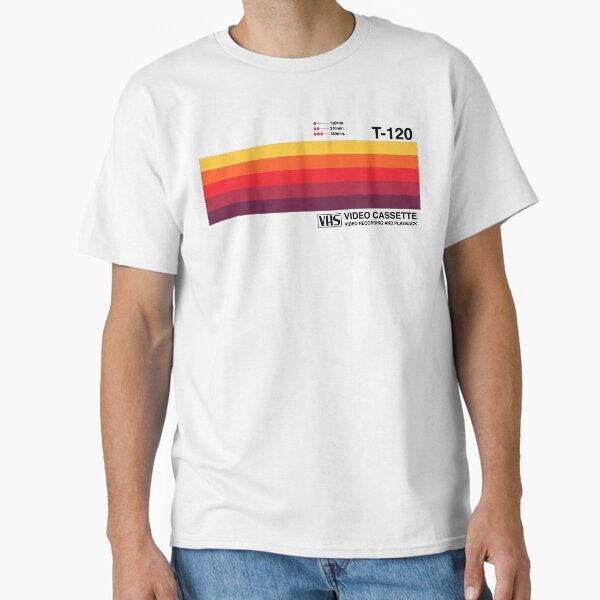 Sunset Video Cassette VHS Classic T-Shirt