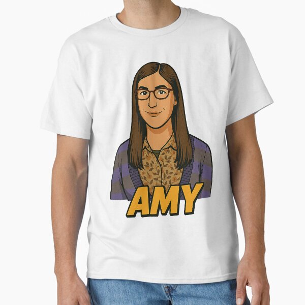 The Big Bang Theory - Amy Classic T-Shirt