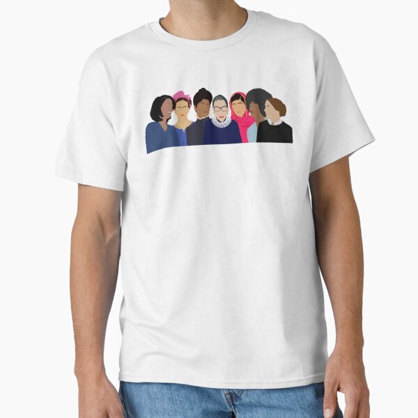 Feminist Girl Gang- Squad Goals Classic T-Shirt