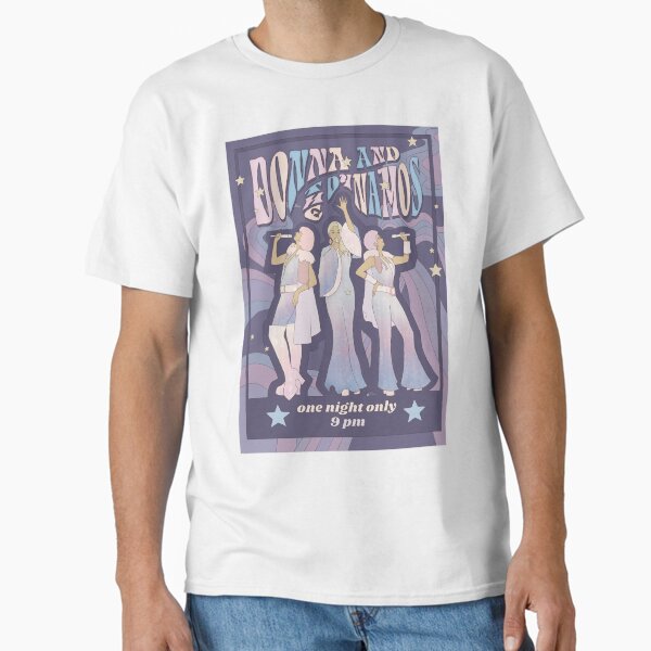 Donna and the Dynamos Concert Poster Classic T-Shirt