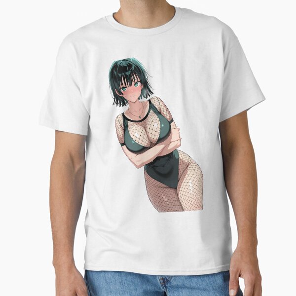 Sexy Fubuki Anime Waifu Classic T-Shirt