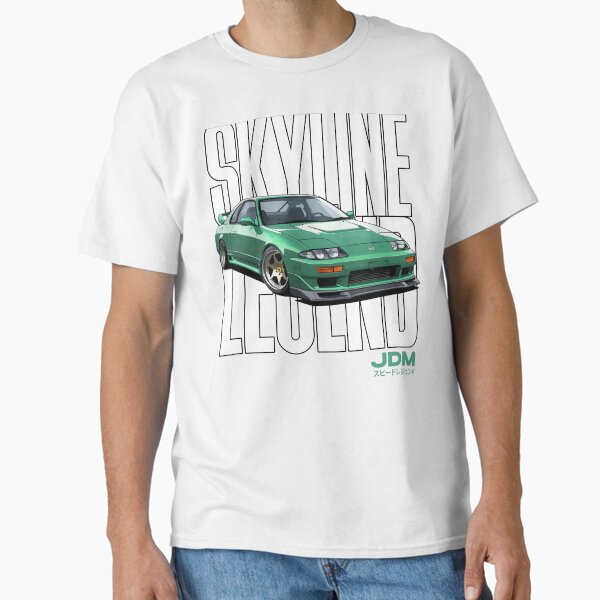 JDM Verde Velocity Skyline Legacy Classic T-Shirt
