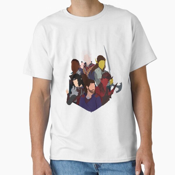 Baldur's Gate 3 - D&D Classic T-Shirt